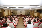 2011년 6월 월례회 시 이관호 병원장 인사말씀