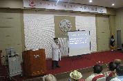 2011.6.20 월요일 이산대강당에서 열린 뇌졸중 센터 건강강좌 사진입니다.