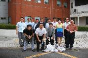 병원 외곽지 청소 정기 실시, 2011년 7월 19일 오전 8시