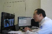 호흡기알레르기내과, 영양군 거주 환우와 원격화상진료 실시, 2011년 7월 21일 오전 10시, 본관 13층 원격화상진료실
