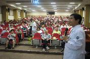 제3회 비뇨기과 건강교실 개최, 2011년 7월 21일 오후 2시, 이산대강당, 문기학 교수의 남성 갱년기 질환 주제로 강연