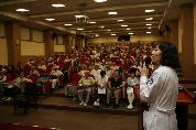 제114회 암교실 개최, 2011년 7월 27일 오후 1시, 이산대강당, 고성애 전임의의 유방암과 항암 치료 주제로 강연
