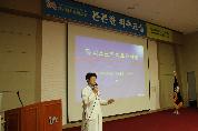 2011년 9월 28일(수) 오후 3시 영남대학교병원 1층 이산대강당에서 열린 제68회 척추교실 건강강좌 사진입니다.