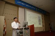 2011년 9월 29일(목) 오후 2시 영남대학교병원 1층 이산대강당에서 열린 소화기내과 건강교실 사진입니다.