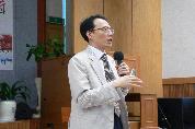 대구은천노인대학 건강강좌, 2011년 9월 29일 오전 11시, 장우혁 안과 교수의 노년 황반변성 주제로 한국망막학회 특별강좌 실시