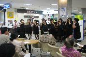 고객사랑 로비 음악회 개최, 2011년 9월 30일(금) 정오, 병원 1층 로비, 하모니카 앙상블 연주