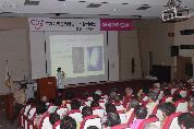 2011년 10월 6일(목) 오후 2시 영남대학교병원 1층 이산대강당에서 열린 제4회 결핵 건강교실 사진입니다.