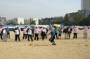 제25회 대구시의사의 날 행사 체육대회 개최, 2011년 10월 9일(일) 오전 9시, 영남대학교 대명동 운동장, 영남의대특별분회 종합 2위 차지
