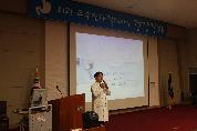 2011년 10월 19일(수) 오후 2시 영남대학교병원 1층 이산대강당에서 열린 위암 건강교실 사진입니다.