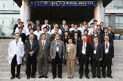 호흡기전문질환센터 사업수행 자문위원 초청 설명회 및 위촉장 전달식 거행, 2011년 11월 3일 오후 4시, 의과대학 교수회의실