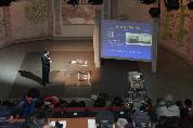 2011. 11. 21(월) 14시 kbs 대구 공개홀에서 열린 만성폐쇄성폐질환에 대한 건강강좌 사진입니다.