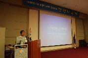 2011년 11월 25일(금) 오후 2시 영남대학교 1층 이산대강당에서 열린 제25회 소화기내과 건강교실 사진입니다.
