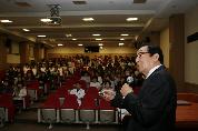 간호운영실 주최 외부연자 초청 특강 실시, 2011년 12월 19일(월) 오후 3시 30분, 이산대강당, 정종학 전 교수의 예절의 방위 주제로 강연
