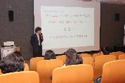 2011년 12월 21일(수) 낮 12시 30분에 현대백화점 8층 문화센터에서 열린 비염으로부터의 해방 - 건강한 코 만들기 건강강좌 사진입니다.