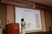 2011년 12월 27일(화) 오후 2시 영남대학교병원 1층 이산대강당에서 열린 제2회 금연 건강교실 사진입니다.
