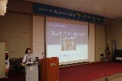 2011년 12월 30일(금) 오후 2시 병원 1층 이산대강당에서 열린 제26회 소화기내과 건강교실 사진입니다.