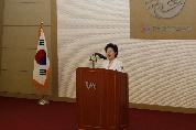2012 임진년 시무식 거행, 1월 2일 오전 8시 40분, 이산대강당, 교직원 상호 간 신년교례 인사 후 의료원장 시무식사