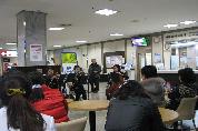 고객사랑 로비 음악회 개최, 2012년 1월 4일 낮 12시 30분, 병원 1층 로비, 피아노 3중주 앙상블 연주