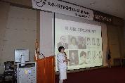 2012년 1월 16일(월) 오후 2시 영남대학교병원 1층 이산대강당에서 열린 제5회 폐암 건강교실 사진입니다.