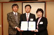 홍보대사 임명장 수여식 거행, 2011년 1월 17일 오후 7시, 길조한식당,병원 홍보 활성화를 위한 원내 교수 및 협력병원장 중 홍보대사 임명