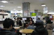 고객사랑 로비 음악회 개최, 2012년 2월 1일 낮 12시 30분, 병원 1층 로비, 현악 4중주 연주
