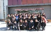 2012년 새내기 인턴 40명 팔공산 산행, 2월 16일 오전 9시, 오리엔테이션 마지막 시간