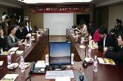 대구광역시 초청 중국 산둥여행사 대표단 팸투어에 의료원 소개,  2012년 2월 23일 오전 9시 30분, 대구시티센터 6층
