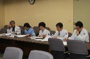 의료원 발전계획 부서별 세부과제 보고회 개최, 3월 23일 오후 2시, 서관 3층 회의실, 17개 부서 발전계획 핵심 세부과제 추진실적 보고