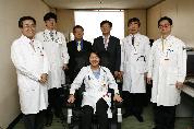 영남대 의과대학 동창회, 전공의 위한 안마의자 기증, 2012년 3월 29일 오후 1시, 서관 10층 여성 전공의 휴게실