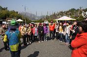 신용협동조합 제15회 조합원 견학교육 실시, 2012년 4월 14일 오전 6시 50분 병원 출발, 남해 일원 견학, 108명 참가
