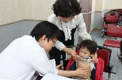 어린이날 맞이 찾아가는 의료봉사활동 실시, 2015년 5월 2일(수) 오후 4시~7시, 남구종합사회복지관, 소아청소년과, 이비인후과, 치과, 진단검사의학과, 약제부 등 참여
