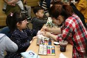 어린이날 맞이 ‘우리 아이 페이스 페인팅’ 이벤트 개최, 2012년 5월 3일(목) 오전 10시~오후 1시, 1층 소아청소년과 외래 앞, 영남이공대학 패션코디디자인과 후원