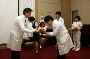 부서장 회의 겸 월례회 정기 개최, 2012년 7월 6일 오후 3시 30분, 이산대강당