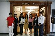 부산 의료관광 에이전시 일행 4명 팸투어 부속병원 방문, 2012년 9월 12일 오전 9시 30분, 건강증진센터 등 진료부서 견학