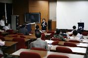 2012학년도 제2회 의료원 행정아카데미 개최, 9월 13일 오후 5시 40분, 의과대학 1층 죽성강의실