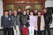 중국 칭다오 웨이푸건강상담유한회사 관광단 6명 팸투어 일환 부속병원 방문, 2012년 12월 21일 오후 2시, 원내 주요 센터 견학