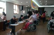 불교신행회 찾아가는 의료봉사 실시, 2013년 3월 9일 오후 2시, 무량수전노인전문요양원