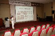 제24회 폐암 건강교실 개최, 2013년 7월 15일 오후 2시, 이산대강당, 폐암 환자의 전반적 관리 강연