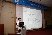 제18회 위암교실 개최, 2013년 8월 21일 오후 2시, 이산대강당, 김세원 외과 교수의 위암 최신 치료법 강연