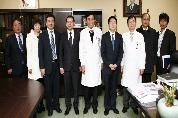 중국 장사시 부시장 일행 방문 사진(1)