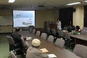 2013년 12월 26일(목) 오전11:00 영남대학교병원 서관 3층 회의실에서 열린 천식 교육 사진입니다.