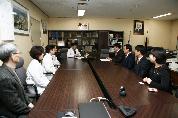 임상연구비 관리시스템 협약 체결 사진(1)