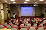 2014년 1월 29일(수) 오후1시 영남대학교병원 1층 이산대강당에서 열린 제143회 암교실 사진입니다.