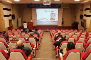 2014년 1월 29일(수) 15:00 영남대학교병원 본관 1층 이산대강당에서  <제96회 척추교실> 개최 사진입니다.