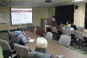 2014년 2월 6일(목) 오후 2시 영남대학교병원 서관 3층 회의실에서 열린 무료당뇨교실 사진입니다.
