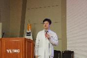 2014년 2월 26일(수) 15시  영남대학교병원 본관 1층 이산대강당에서 열린 김상우 교수와 함께하는 <제97회 척추교실> 사진입니다.