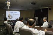 2014년 3월 6일(목) 오후 2시 영남대학교병원 서관 3층 회의실에서 열린 무료당뇨교실입니다.