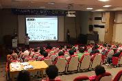 2014년 4월 9일(수) 오후 2시 영남대학교병원 1층 이산대강당에서 열린  배창훈 교수와 함께하는 제9회 이비인후과 건강교실 사진입니다.