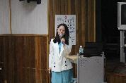 2014년 4월 11일(수) 오전 10시  대덕노인종합복지관 2층 대강당에서 열린 대덕평생대학 건강강좌<봄철 알레르기에 대하여> 사진입니다.
