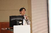 2014년 4월 16일(수) 오후 2시 영남대학교병원 1층 이산대강당에서 열린 김세원 교수와 함께하는 <제22회 위암 건강교실> 사진입니다.